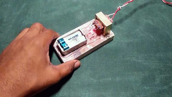 آموزش ساخت شارژر باتری قلمی – بدون آی سی و ترانزیستور
